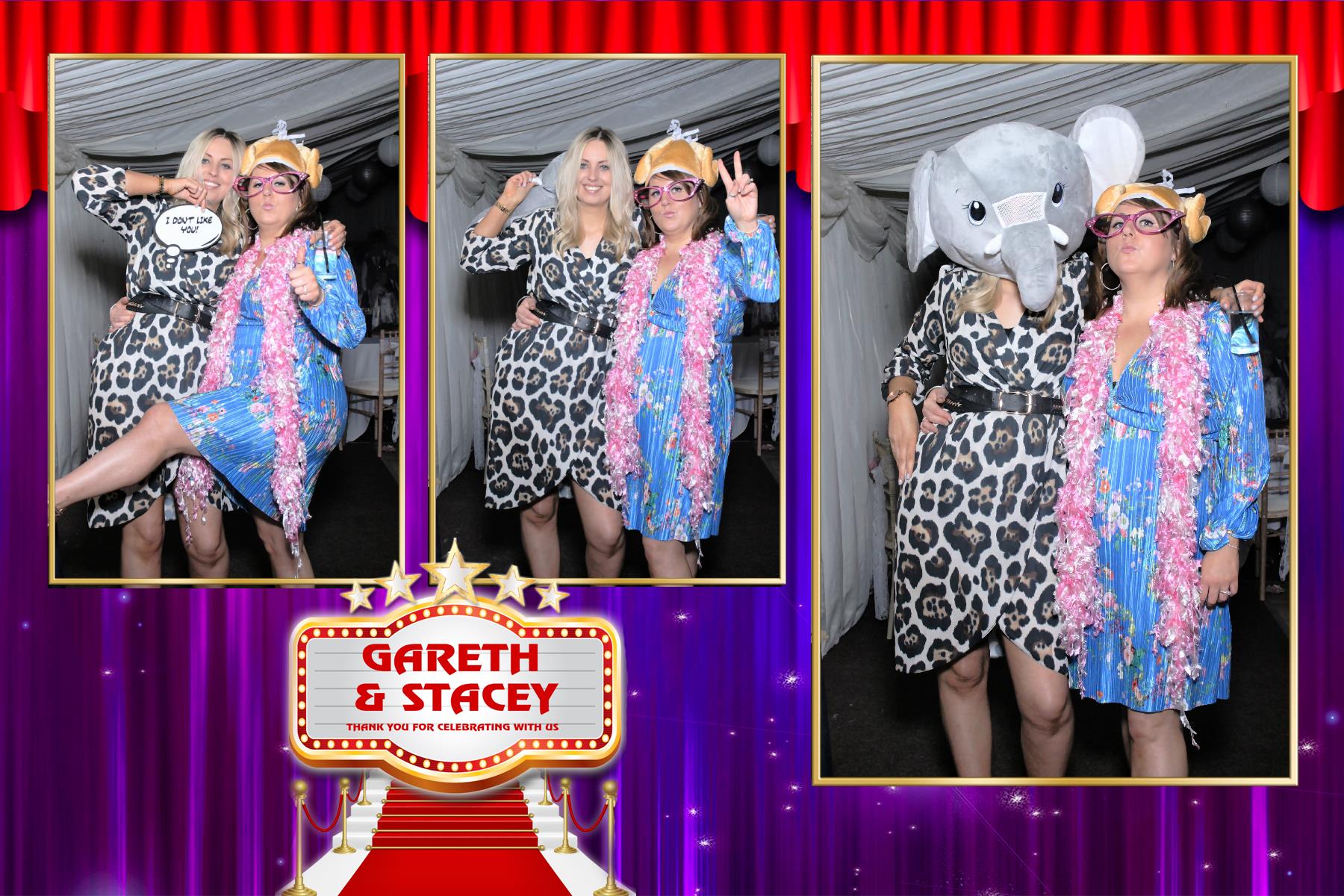 Gareth and Stacey | View more photos from the event at gallery.blissbooth.co.uk/u/BlissBooth/Gareth-and-Stacey